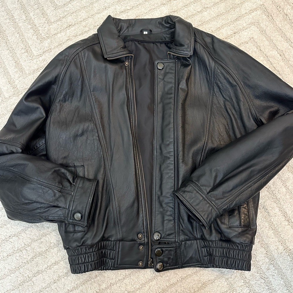 Vintage Leather Jacket